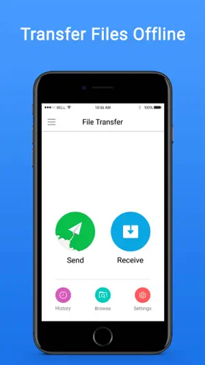 Share: Connect & File Transfer screenshot 1