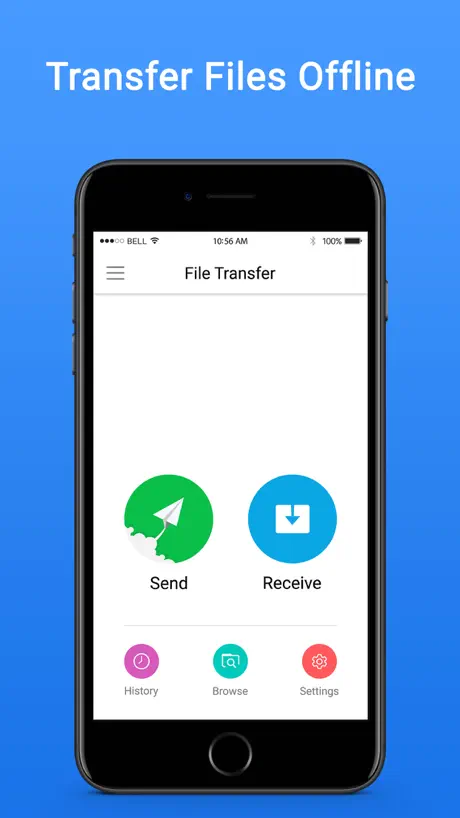 Share Files - File Transfer