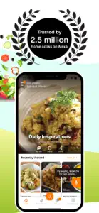 Sanjeev Kapoor Recipes screenshot #2 for iPhone