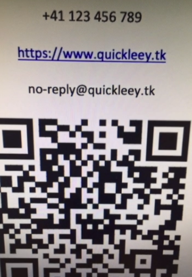 QR code barcode text translate