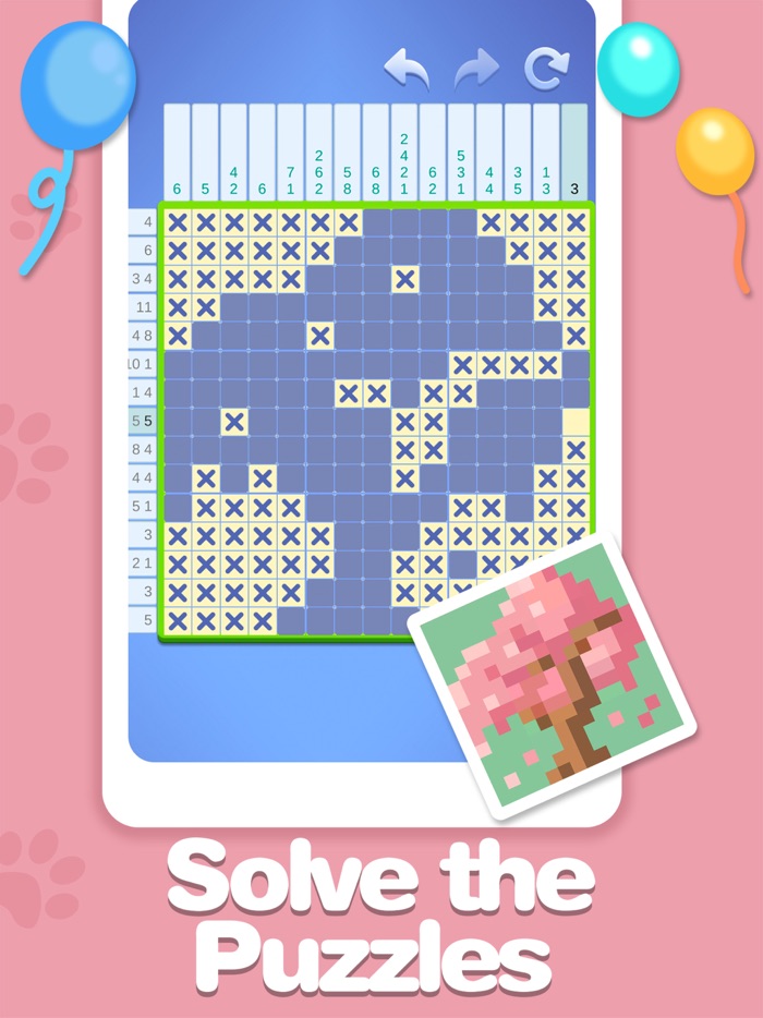 Nonogram Puzzle Jigsaw Puzzle