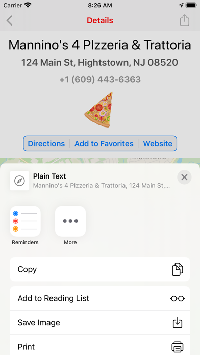 Foodlicious Screenshot
