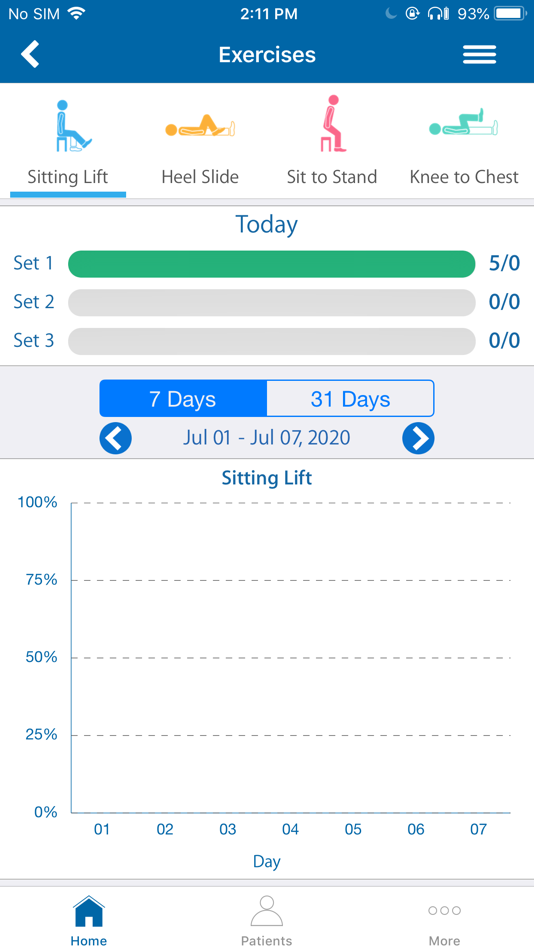 #8. TracPatch Knee HCP (iOS) بواسطة: Consensus Orthopedics