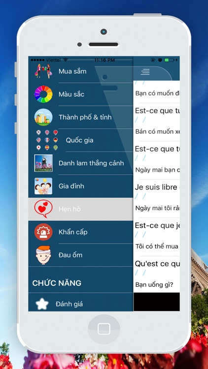 Giao Tiếp Tiếng Pháp screenshot-3
