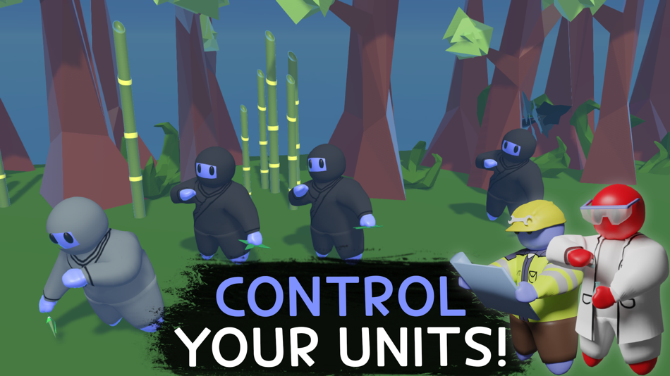 #1. This Is Not A Battle Simulator (iOS) 由: Akhir Pekan Studio