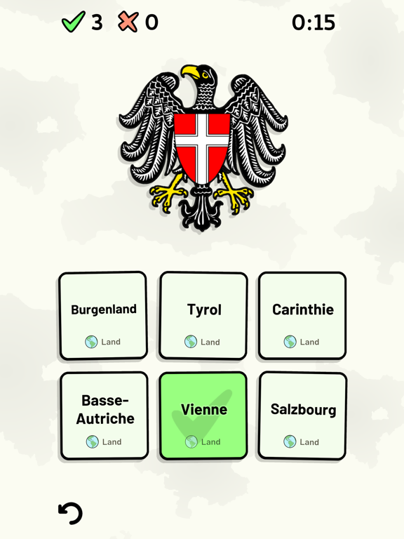 Screenshot #5 pour Quiz Länder d'Autriche
