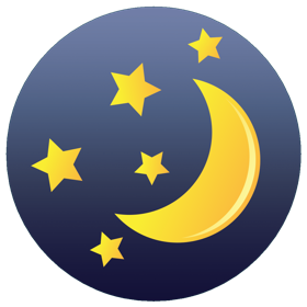 螢幕擷取畫面 (3) Moon Calendar for menu bar