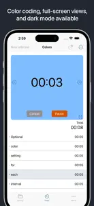 Next Up - Interval Timer screenshot #4 for iPhone