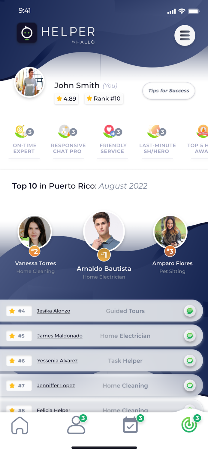 Helper For Earning On-demand