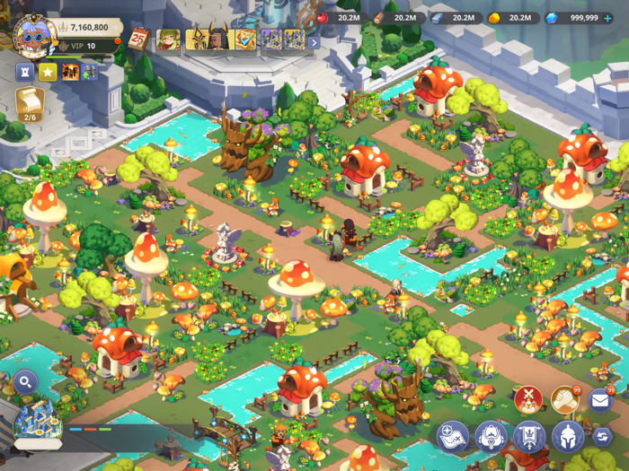 GRAND CROSS  Age of Titans