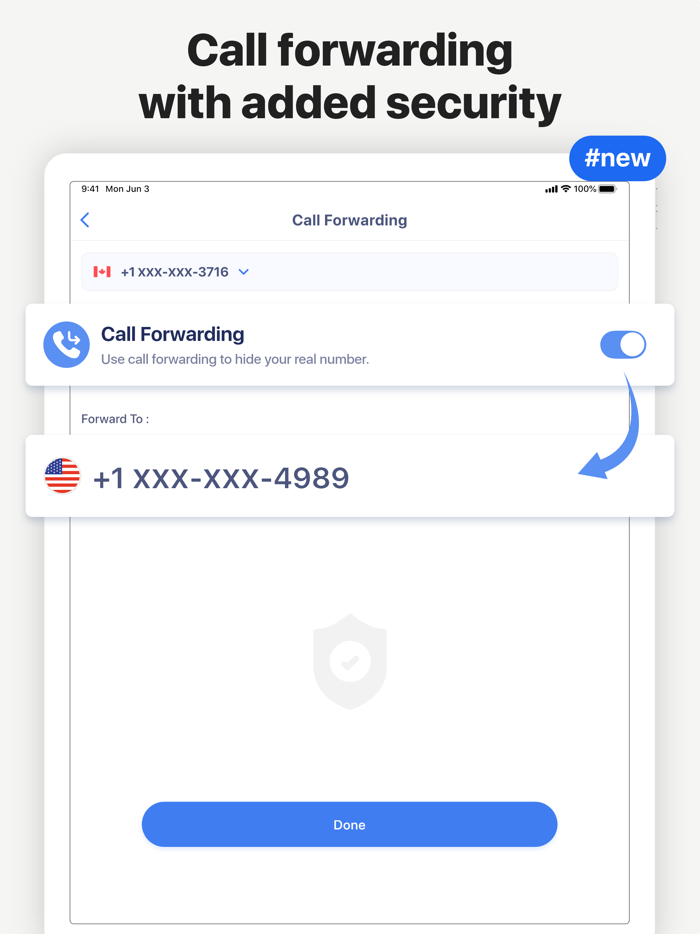 2nd Line - Second phone number