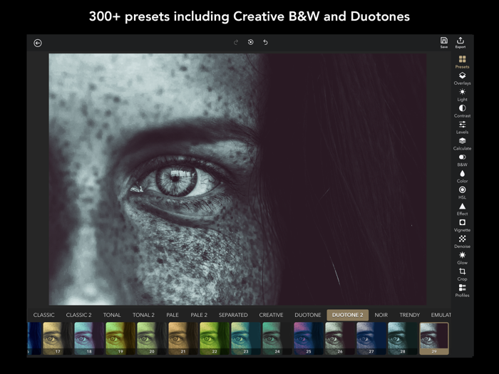 Monotone - BandW Film Emulation
