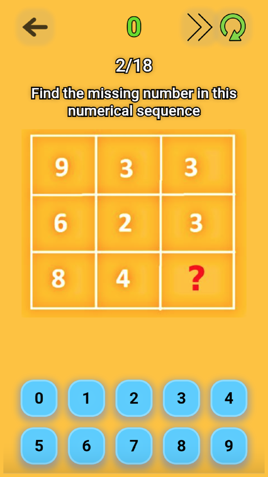 #2. Intelligence Test (iOS) 由: Horea Bucerzan
