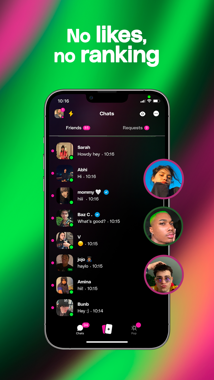 Wizz App - chat now