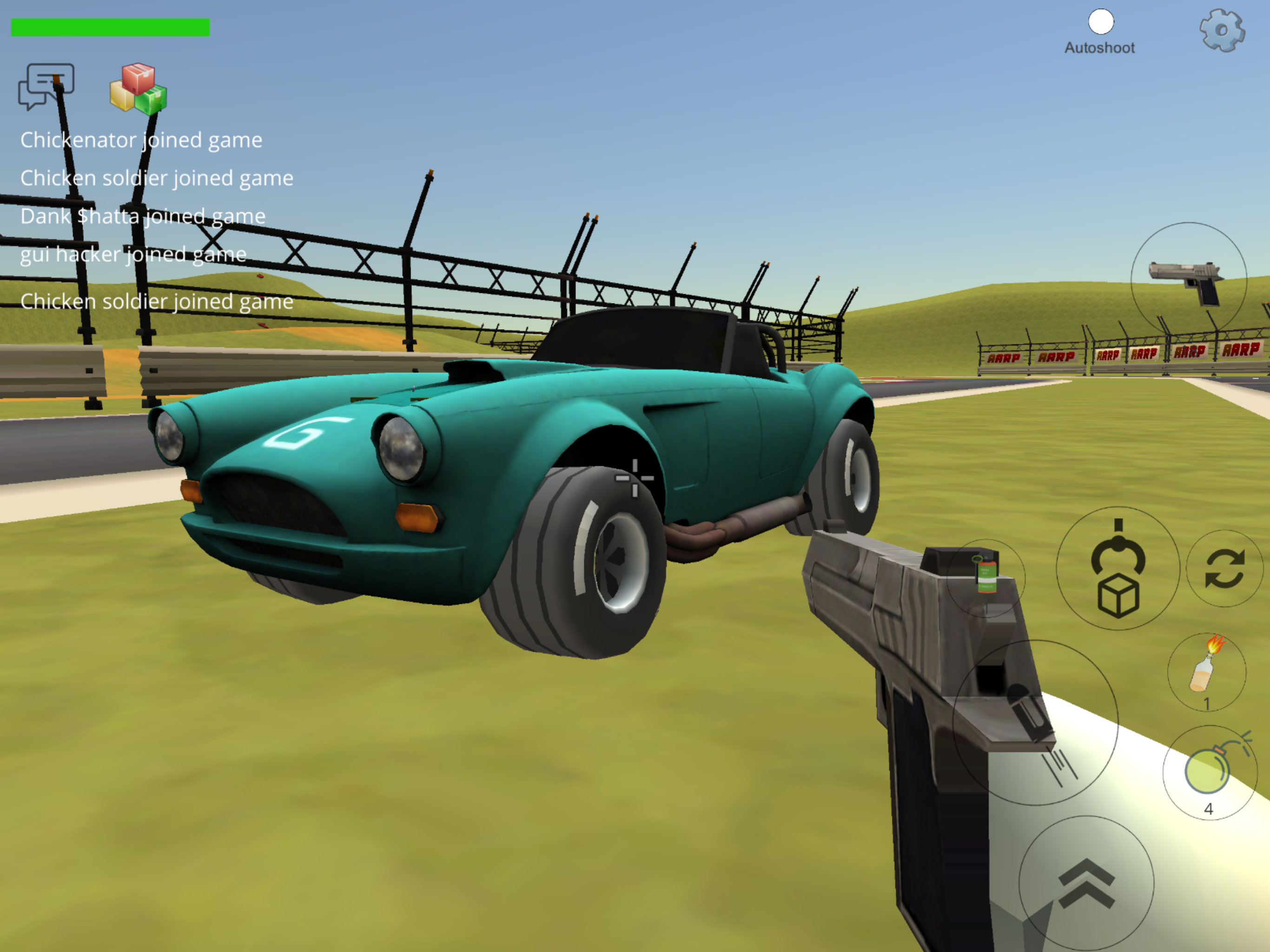 Chicken Gun