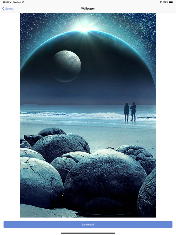 Kawaii Wallpapers Backgrounds iPad screenshot 7 - Utilities app