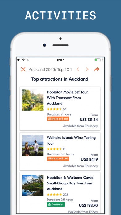 Auckland Travel Guide . Screenshot