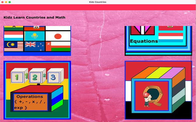 ‎Kidz Learn Countries & Math Screenshot