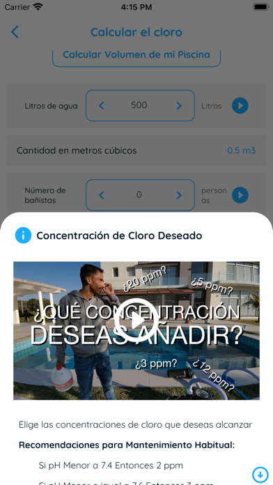 Drive your pool Screenshot