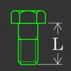 Bolt Length - (Nominal Length) icon