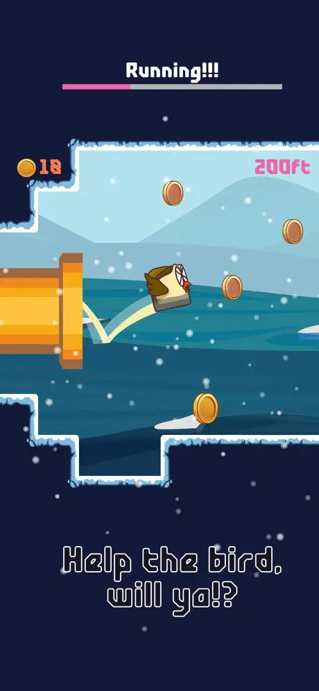 Bird Watch Game: learn to flap
