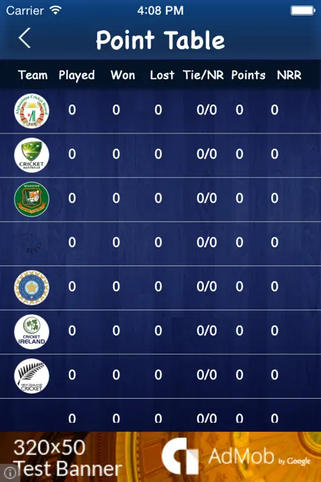 IPL 2017 - Live score Schedule