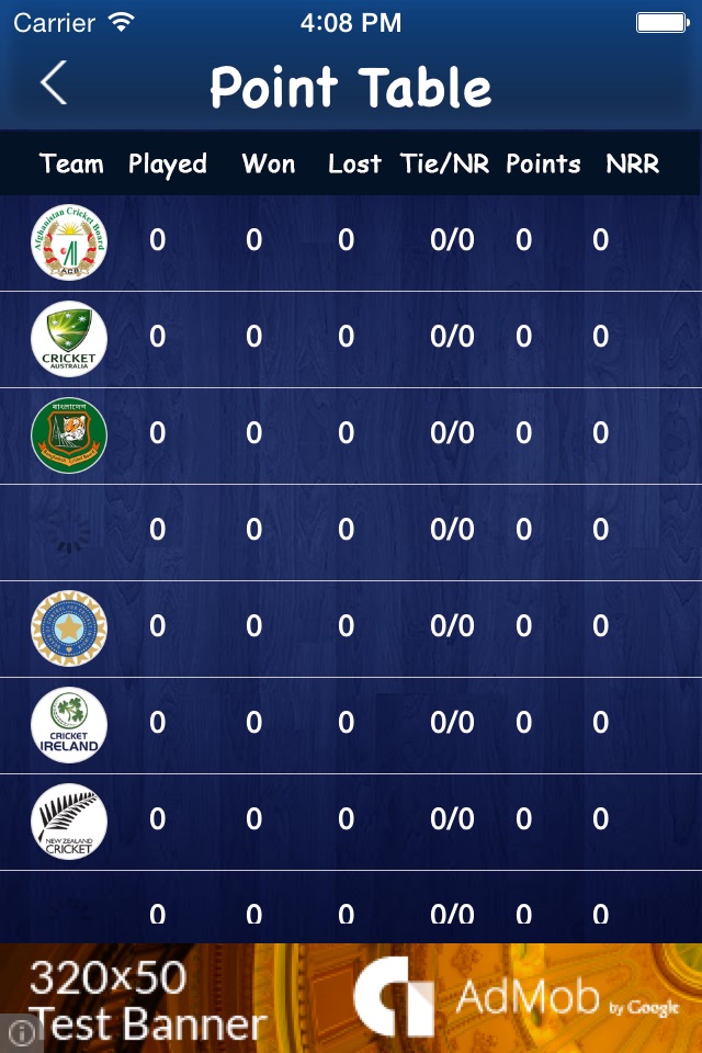 IPL 2017 - Live score Schedule screenshot 3