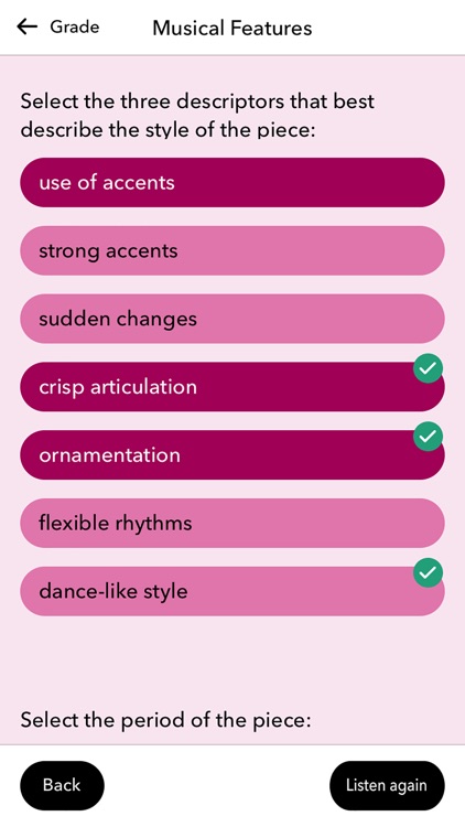 ABRSM Aural Trainer Grades 1-5 screenshot-3