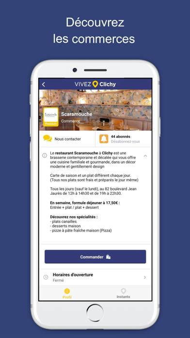 Vivez Clichy Screenshot