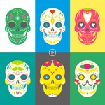 Download Animated Skulls app