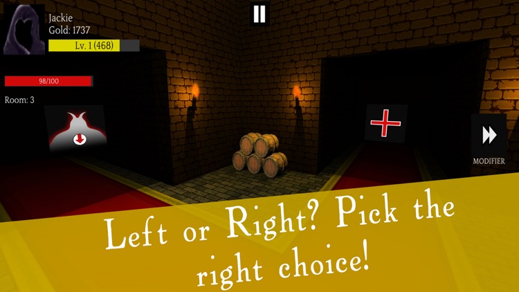 The Cursed Castle - Online RPG screenshot-8