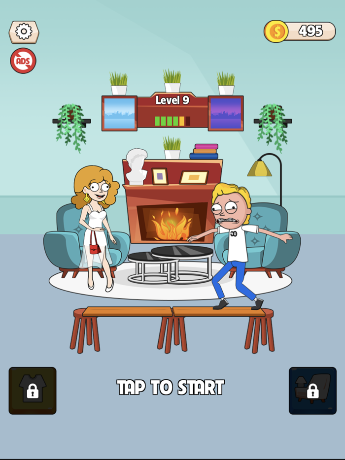 Build A Bridge Pull Her Up