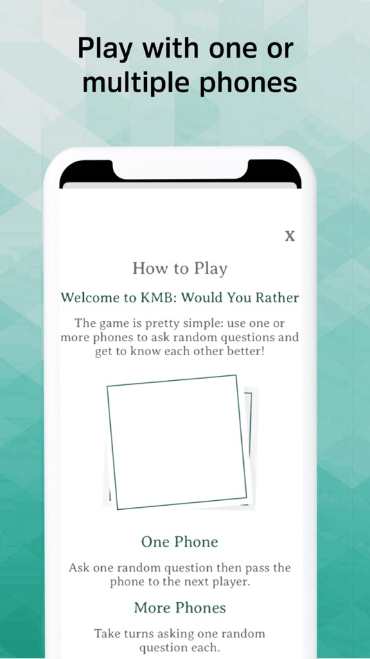 #5. KnowMeBetter: Would You Rather (iOS) Podle: Giada Ciotola