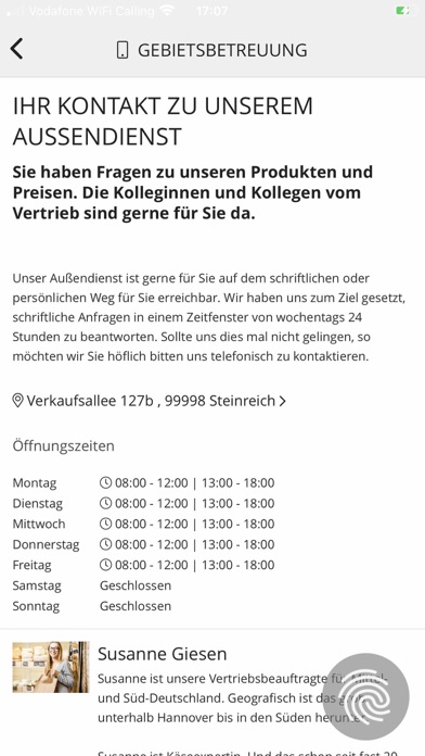 Käse Kober Screenshot