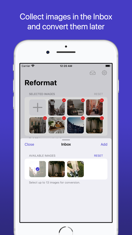 #3. Reformat: Image Converter (iOS) 由: Sascha Gordner
