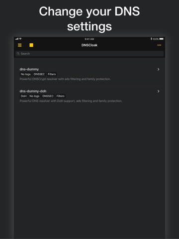 DNSCloak • Secure DNS clientのおすすめ画像1
