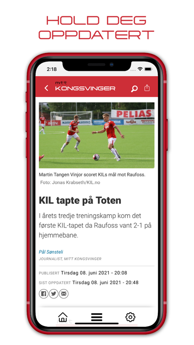 MittKongsvinger Screenshot