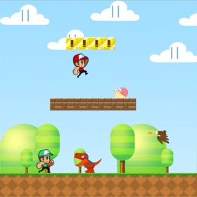 ภาพหน้าจอ (7) Super Oscar - Jump and Run!