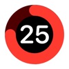 25 for Watch | Focus tracking icon