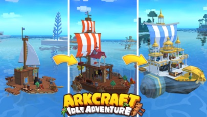 Screenshot #1 pour Arkcraft - Idle Adventure