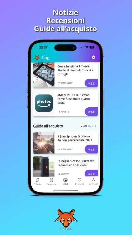 Fox Offerte screenshot-4