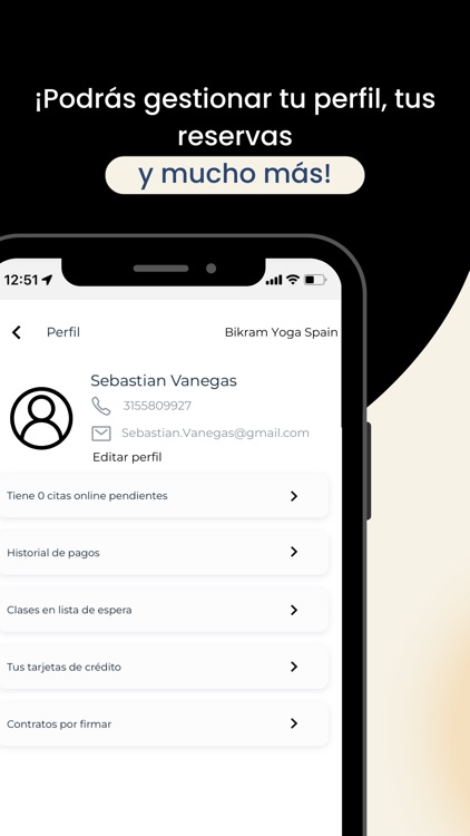 Bikram Yoga Spain screenshot-7
