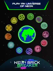 neon brick breaker айпад изображения 4