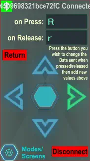 arduino bluetooth pro iphone screenshot 2
