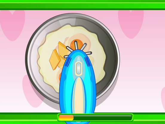Cooking strawberry short cake iPad screenshot 6 - Games app