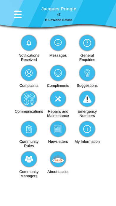 Eazier Screenshot 2 - AppWisp.com Eazier Screenshot 2 - AppWisp.com