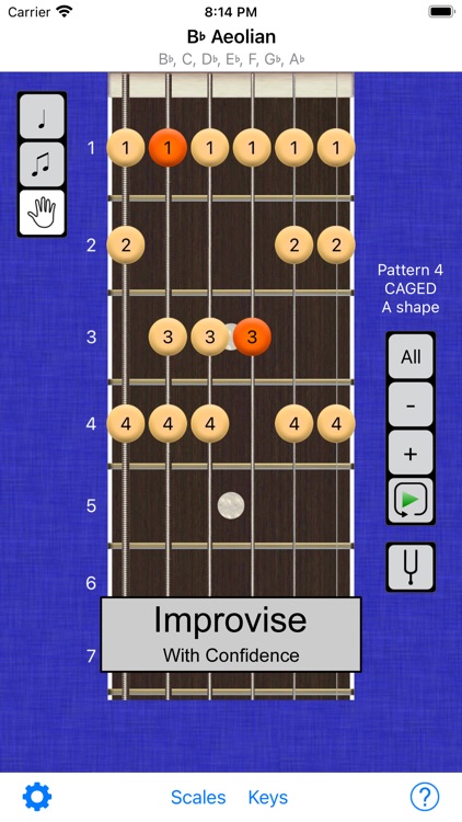 Guitar Scales Power screenshot-3