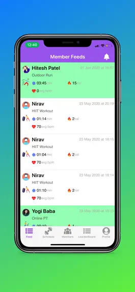 Game screenshot Fitway Coach mod apk