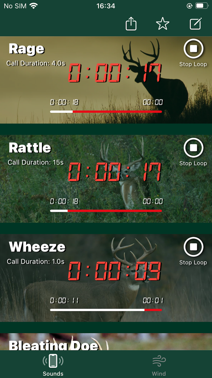 Deer Calls for Whitetail App