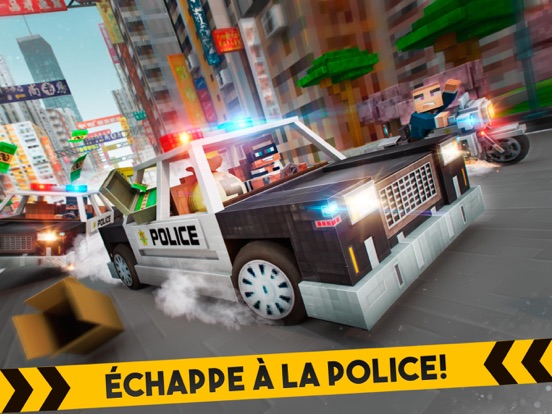 Screenshot #6 pour Robber Race Police: La Course!